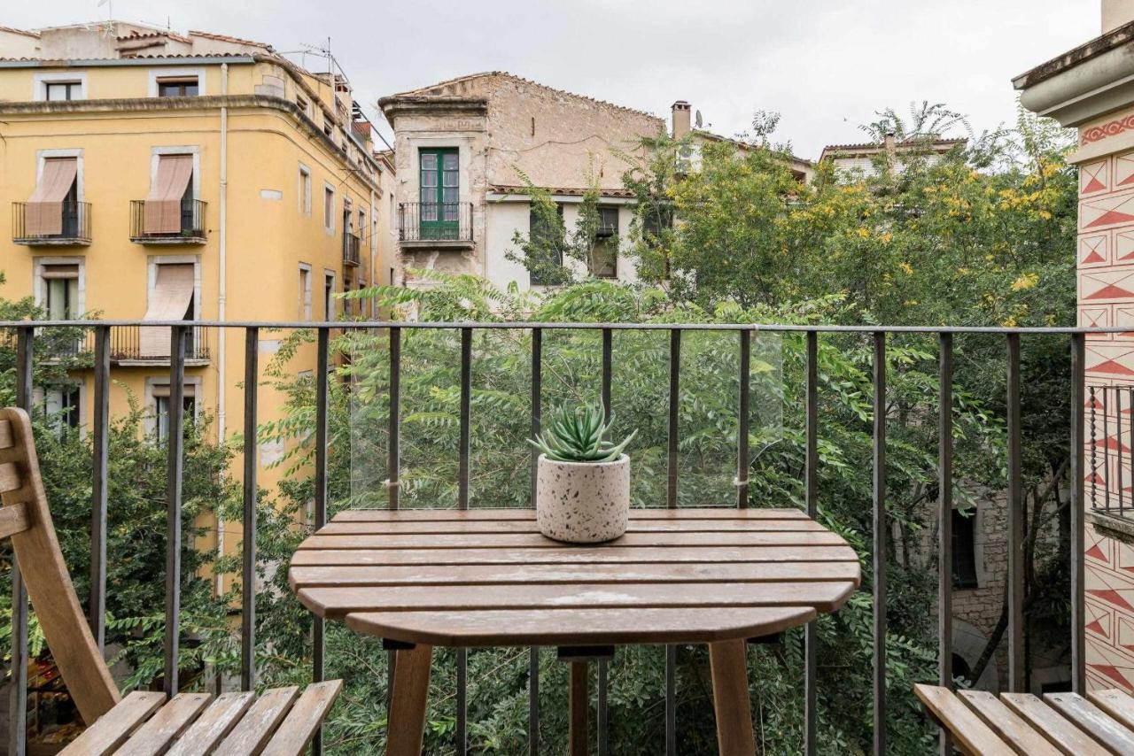 Bonaventura 4 Restored Apartment In Heart Of City Girona Dış mekan fotoğraf