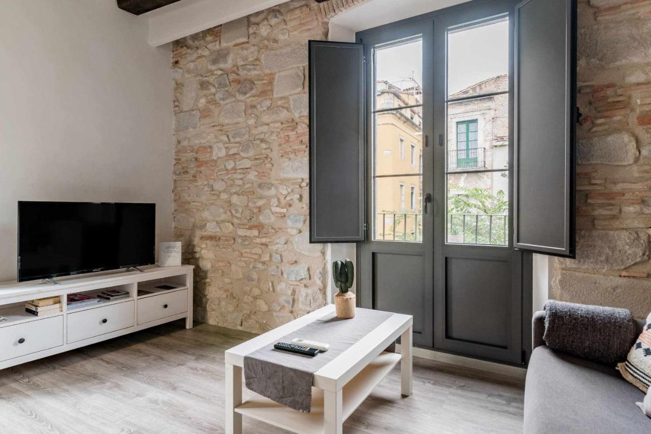 Bonaventura 4 Restored Apartment In Heart Of City Girona Dış mekan fotoğraf