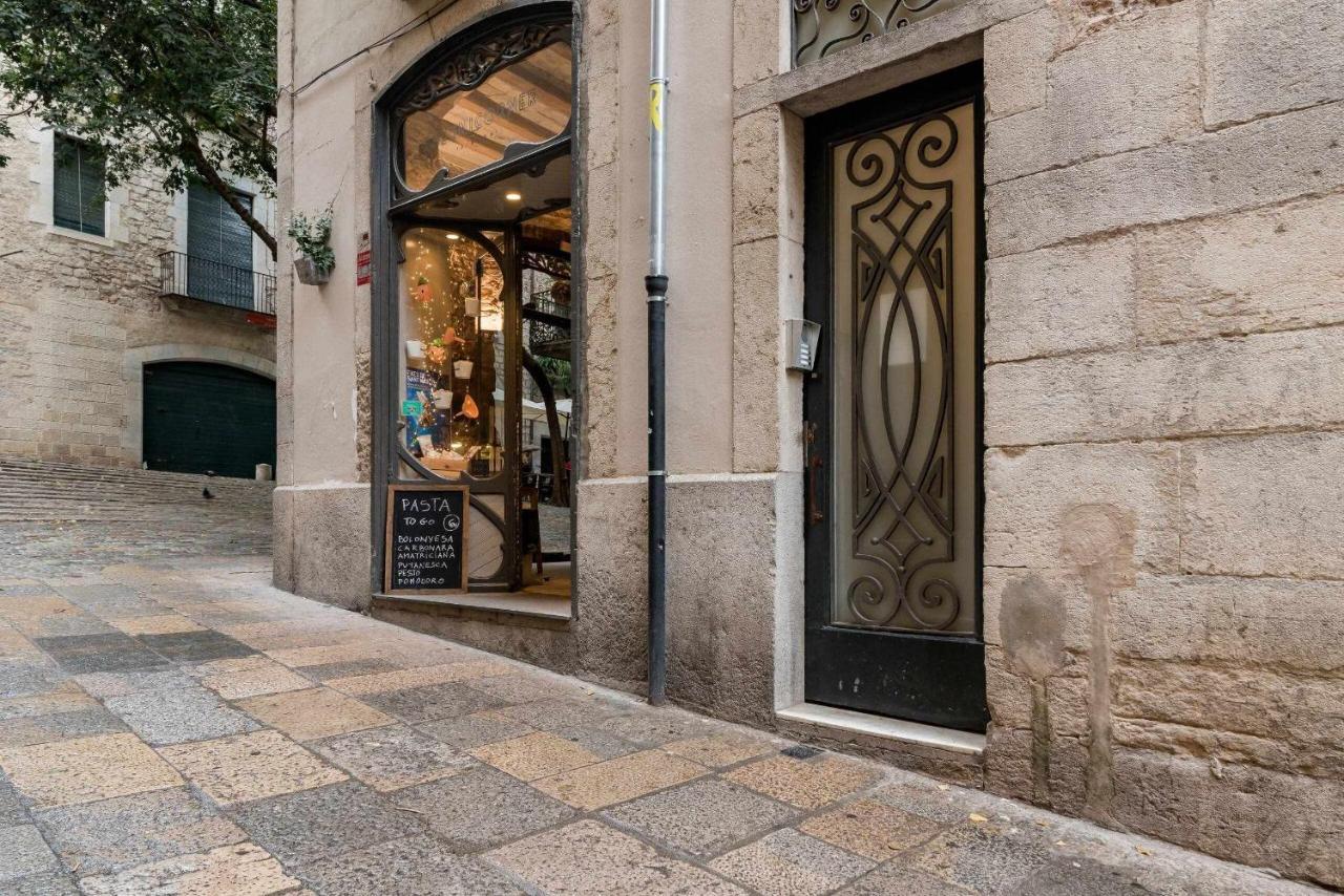 Bonaventura 4 Restored Apartment In Heart Of City Girona Dış mekan fotoğraf